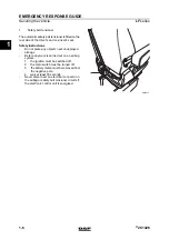 Предварительный просмотр 14 страницы DAF LF Series Emergency User Manual