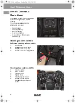 Предварительный просмотр 9 страницы DAF LF Quick Reference Manual