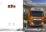 DAF XF Quick Reference Manual предпросмотр