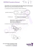 Preview for 5 page of Dafra DRPB48 Operation Manual