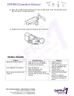 Preview for 7 page of Dafra DRPB48 Operation Manual