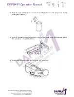 Предварительный просмотр 9 страницы Dafra DRPB48V Operation Manual