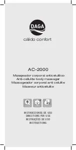 Daga AC-2000 Directions For Use Manual preview