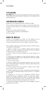 Preview for 4 page of Daga BA-300 Directions For Use Manual