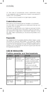 Preview for 5 page of Daga BA-300 Directions For Use Manual