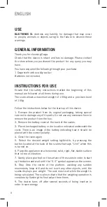 Preview for 8 page of Daga BA-300 Directions For Use Manual