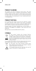 Preview for 10 page of Daga BA-300 Directions For Use Manual