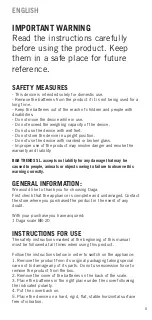 Preview for 5 page of Daga BB-20 Instructions Manual