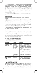 Preview for 8 page of Daga BF-1100 Directions For Use Manual