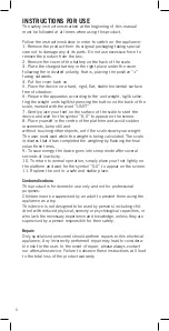 Preview for 6 page of Daga BS-30 Directions For Use Manual