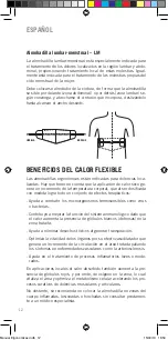 Preview for 12 page of Daga calido confort Directions For Use Manual