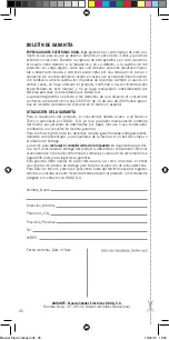 Preview for 26 page of Daga calido confort Directions For Use Manual