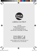 Daga CF-100 Directions For Use Manual preview