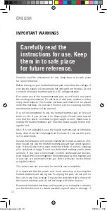 Preview for 10 page of Daga CIE Instructions For Use Manual