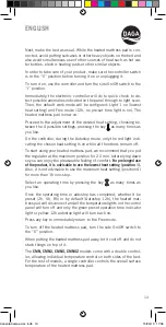 Preview for 13 page of Daga CIN Instructions For Use Manual