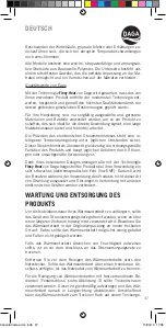 Preview for 37 page of Daga CIN Instructions For Use Manual