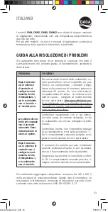 Preview for 43 page of Daga CIN Instructions For Use Manual