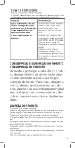 Preview for 15 page of Daga Confort Series Directions For Use Manual