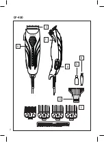 Предварительный просмотр 2 страницы Daga CP-400 Directions For Use Manual