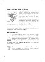 Preview for 16 page of Daga CPR-700 Directions For Use Manual