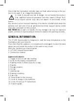 Preview for 11 page of Daga CT-200 Directions For Use Manual