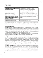 Предварительный просмотр 14 страницы Daga CT-200 Directions For Use Manual