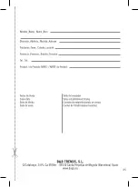 Preview for 35 page of Daga CT-200 Directions For Use Manual