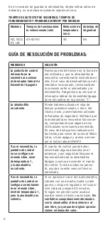 Preview for 8 page of Daga ET Directions For Use Manual