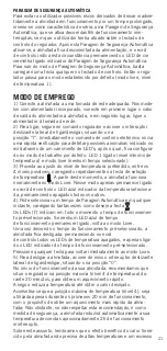 Preview for 21 page of Daga ET Directions For Use Manual