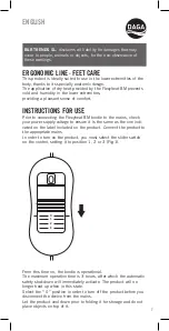 Preview for 7 page of Daga FLEXY-HEAT BM Directions For Use Manual