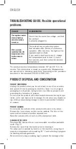 Preview for 8 page of Daga FLEXY-HEAT BM Directions For Use Manual