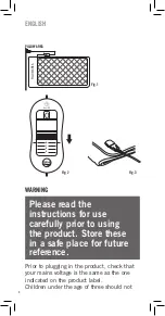 Предварительный просмотр 8 страницы Daga Flexy-Heat CIN Comfort Directions For Use Manual