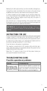 Preview for 9 page of Daga Flexy-Heat EP Directions For Use Manual