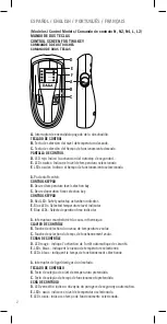 Предварительный просмотр 2 страницы Daga Flexy-Heat Series Directions For Use Manual