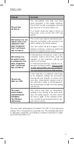 Preview for 13 page of Daga Flexy-Heat Series Directions For Use Manual