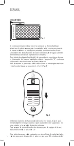 Preview for 4 page of Daga Flexyheat CIN Directions For Use Manual