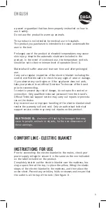 Preview for 9 page of Daga Flexyheat CIN Directions For Use Manual