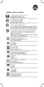 Preview for 21 page of Daga Flexyheat CIN Directions For Use Manual