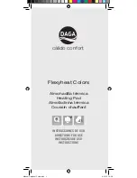 Daga Flexyheat Colors Instruction Manual preview