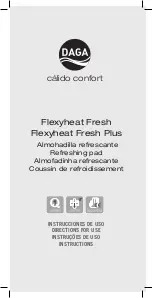 Preview for 1 page of Daga Flexyheat Fresh Directions For Use Manual