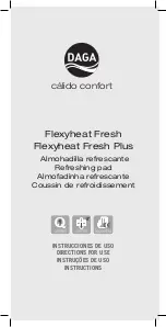 Предварительный просмотр 1 страницы Daga Flexyheat Fresh Directions For Use Manual