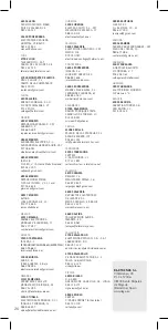 Preview for 26 page of Daga Flexyheat LM Directions For Use Manual