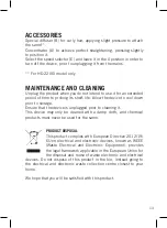 Preview for 13 page of Daga HD-2200I Directions For Use Manual