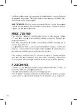 Preview for 22 page of Daga HD-2600Pi Directions For Use Manual