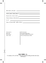 Preview for 29 page of Daga HD-2600Pi Directions For Use Manual