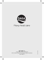 Preview for 32 page of Daga HD-2600Pi Directions For Use Manual