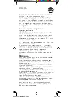 Предварительный просмотр 5 страницы Daga HM-2200 Instruction Manual