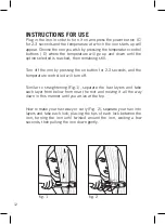 Preview for 12 page of Daga HS-60 Directions For Use Manual