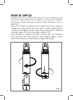 Предварительный просмотр 6 страницы Daga KB-300 Directions For Use Manual