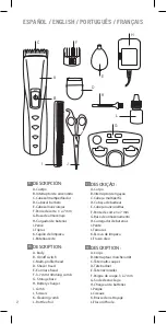 Предварительный просмотр 2 страницы Daga MT-400 Directions For Use Manual